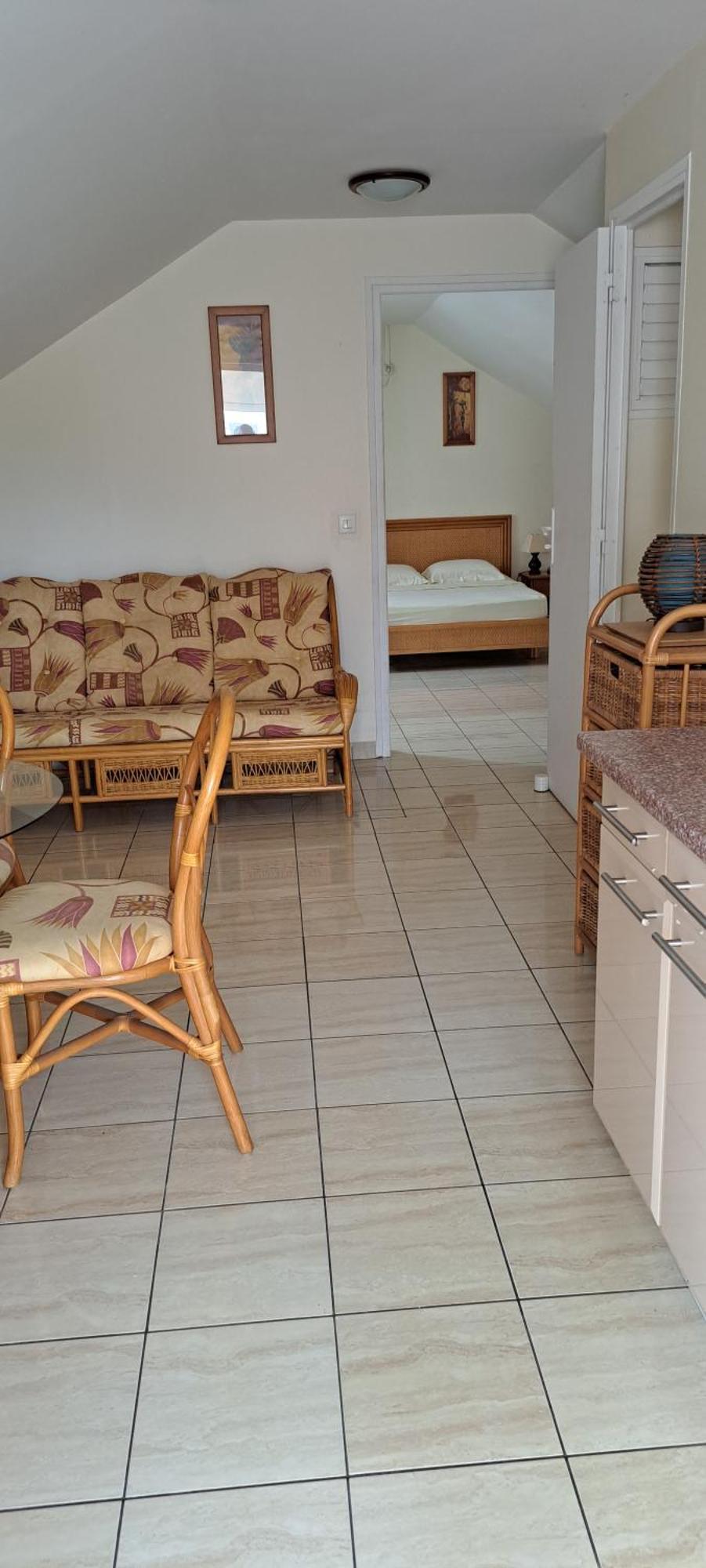 Logement Spacieux Deux Pieces A Baie Mahault المظهر الخارجي الصورة